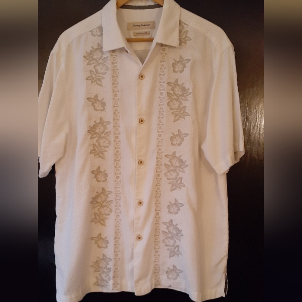 Tommy Bahama Large Mens Shirt